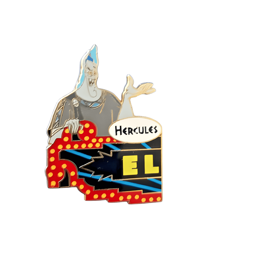 Hades Disney pin