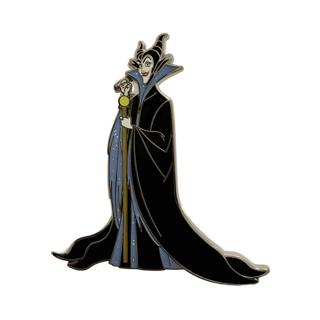 Maleficent Disney pin