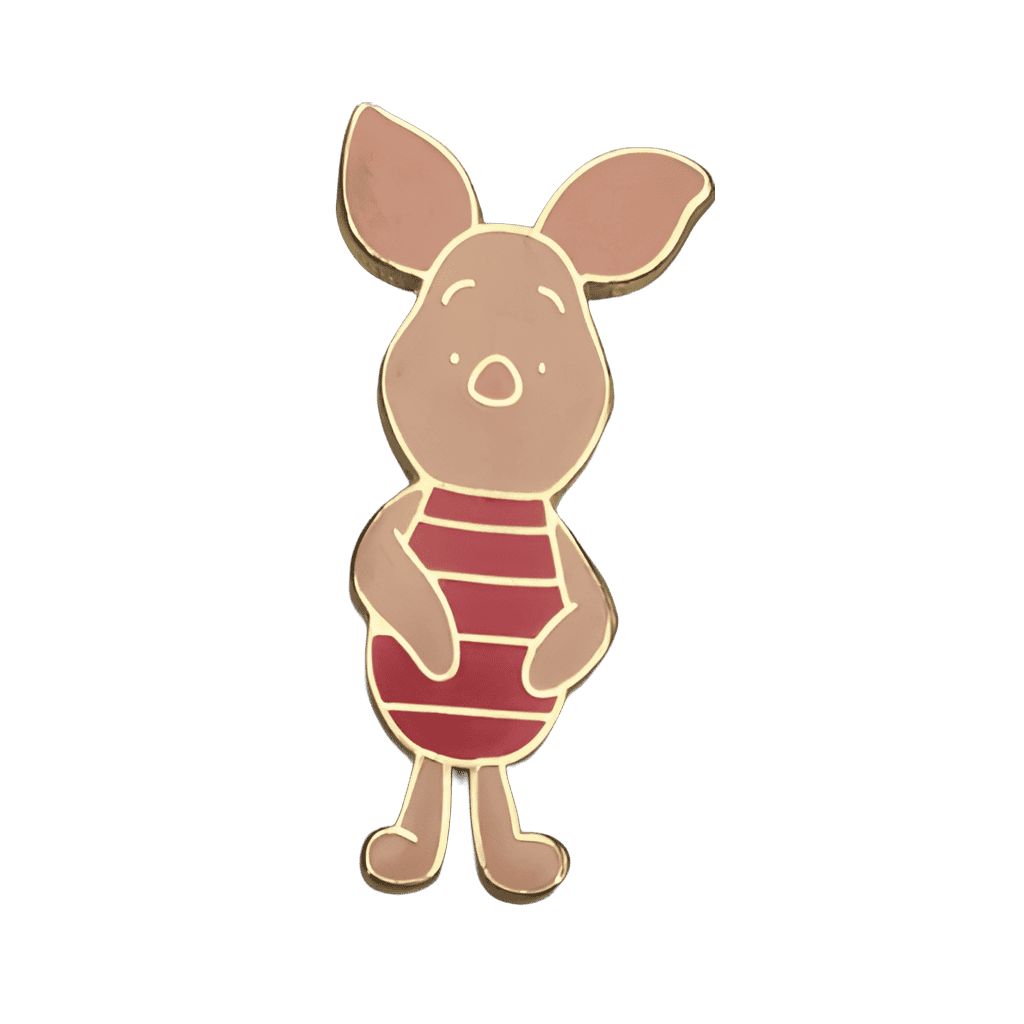 Piglet Disney pin