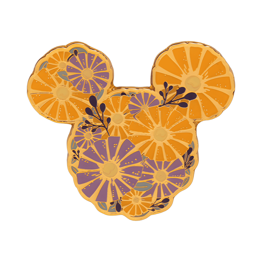 Mickey Mouse Flower Disney pin