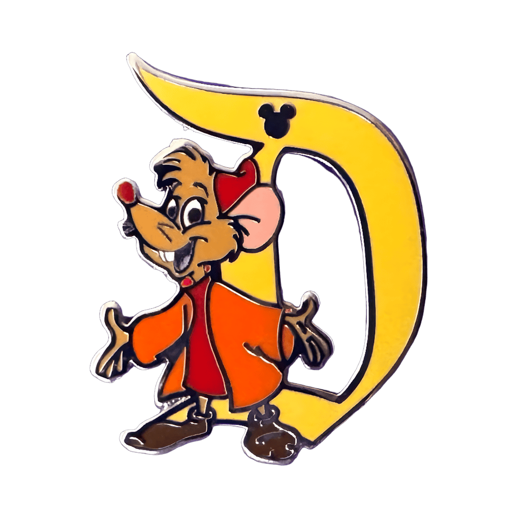 Jaq Disney pin