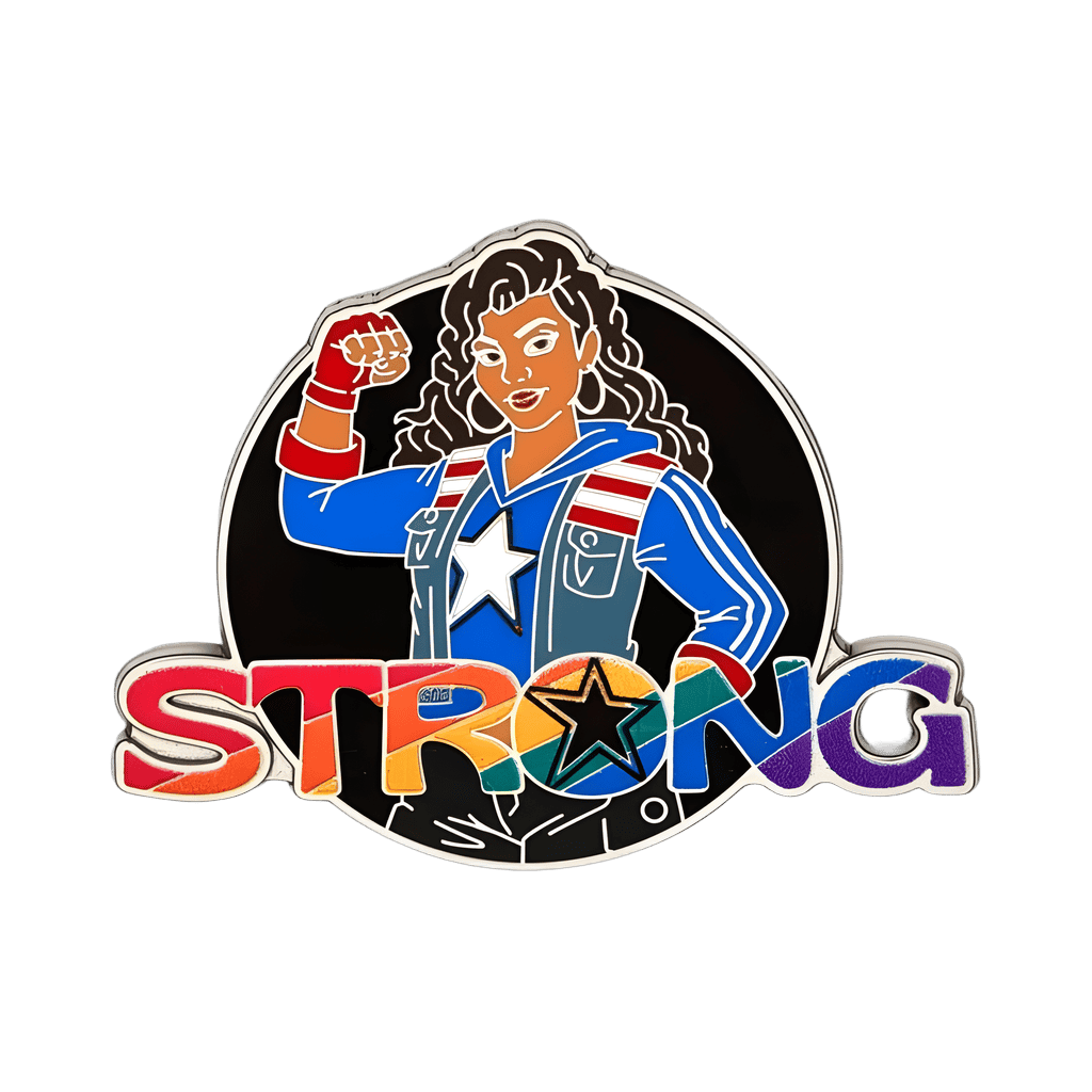 America Chavez (Strong) Disney pin