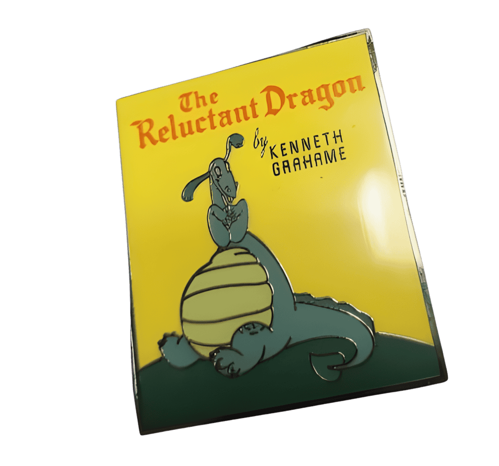 The Reluctant Dragon - Kenneth Grahame Disney pin