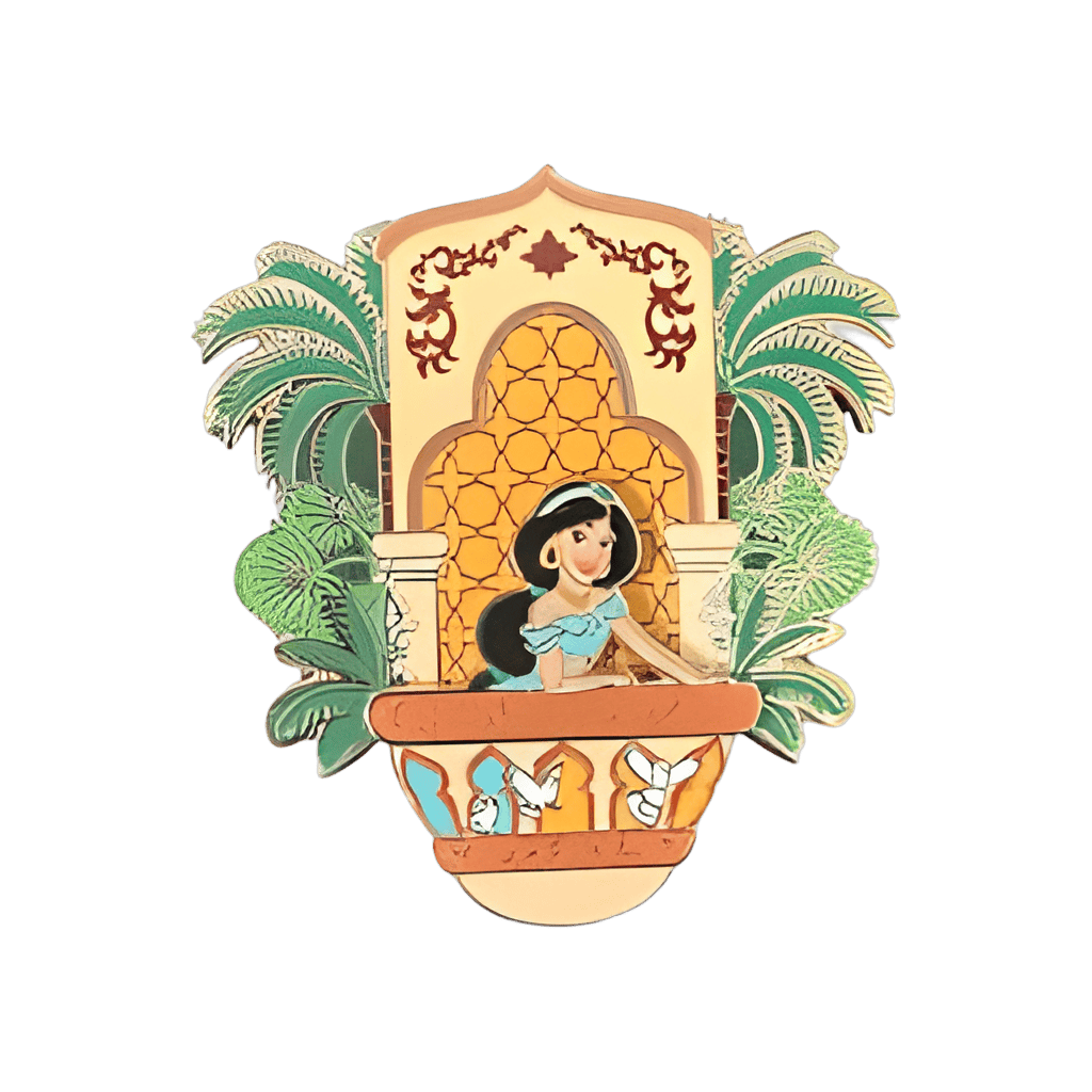 Jasmine Disney pin