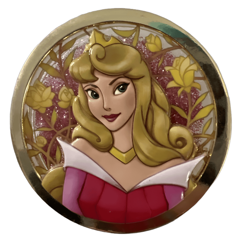 Aurora Disney pin