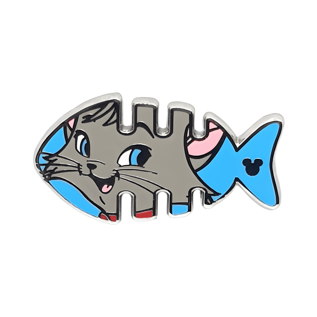Berlioz Disney pin