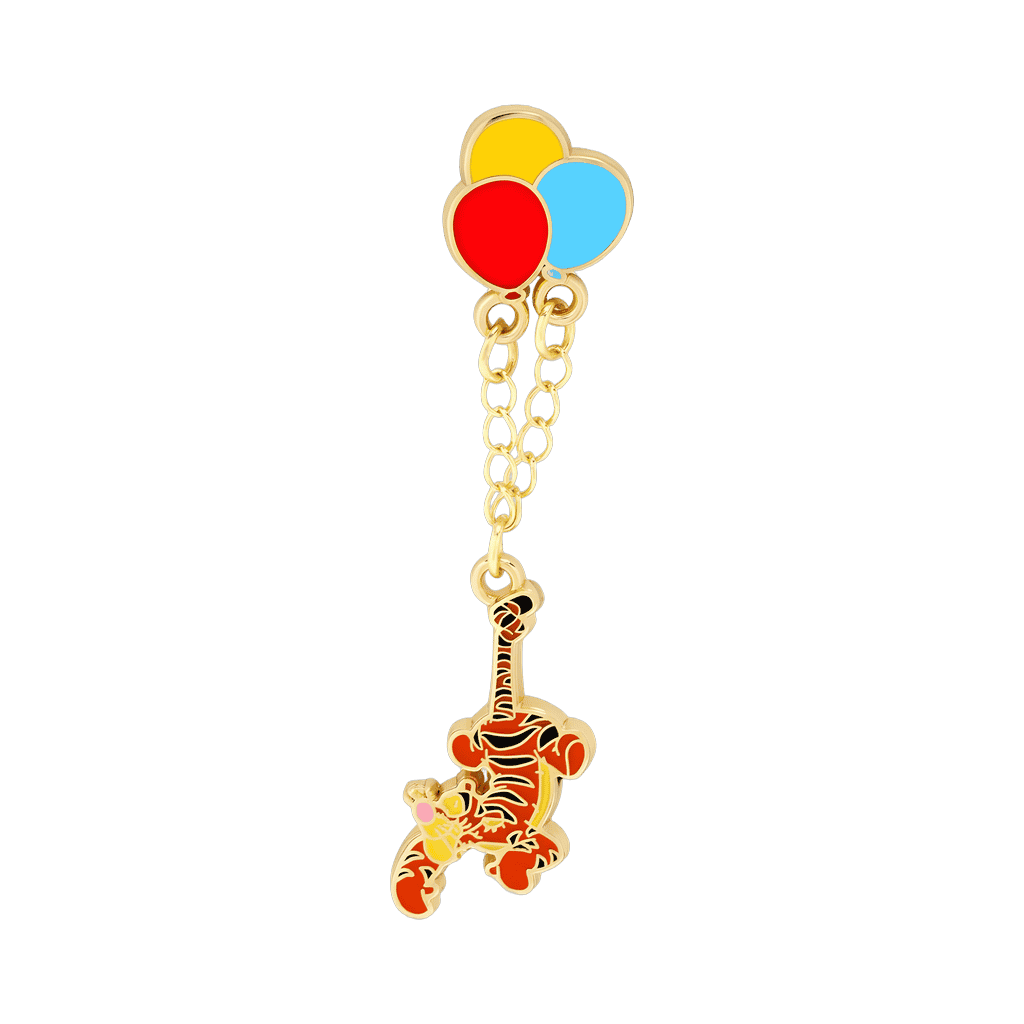 Tigger Dangle Balloon Chain Disney pin