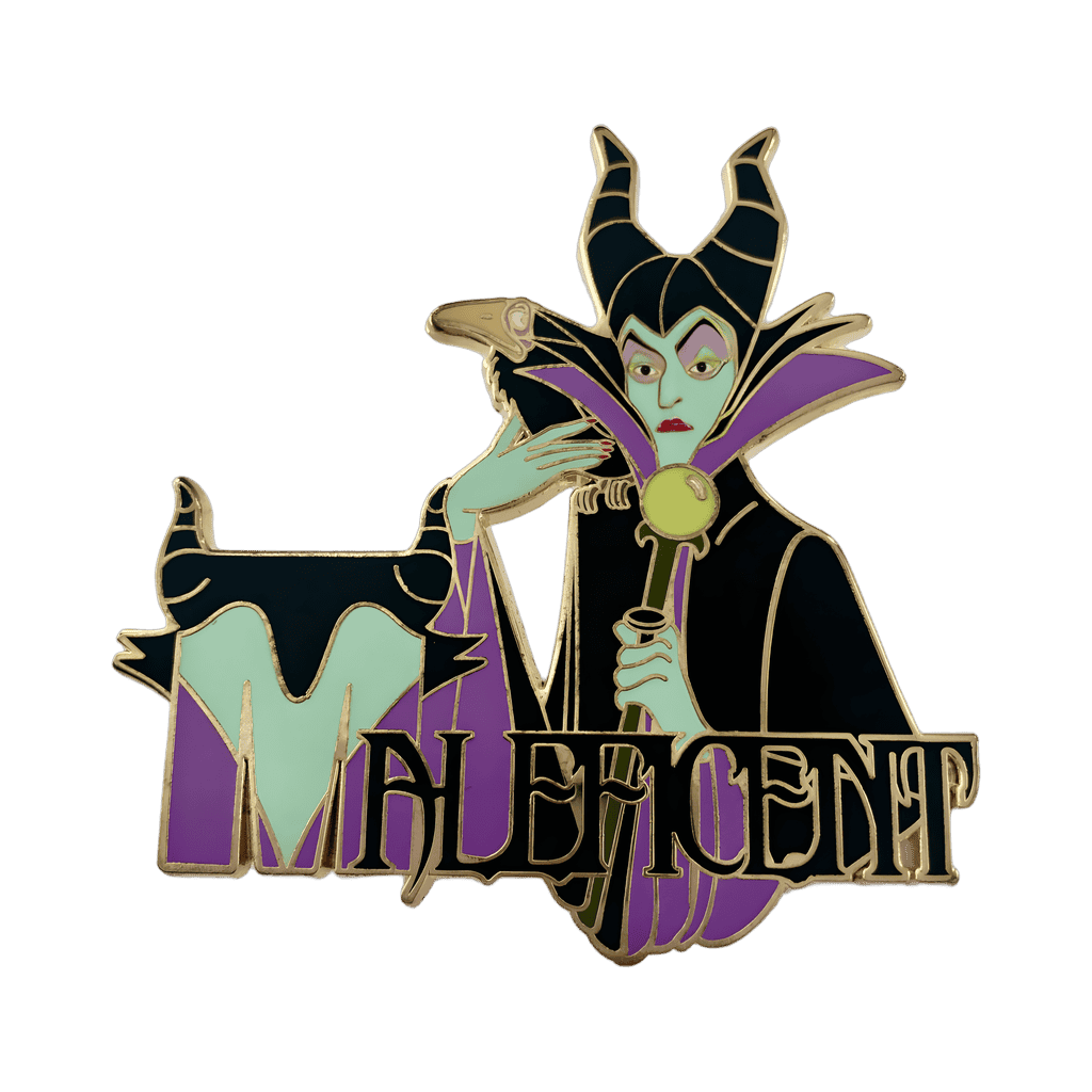 Maleficent Disney pin