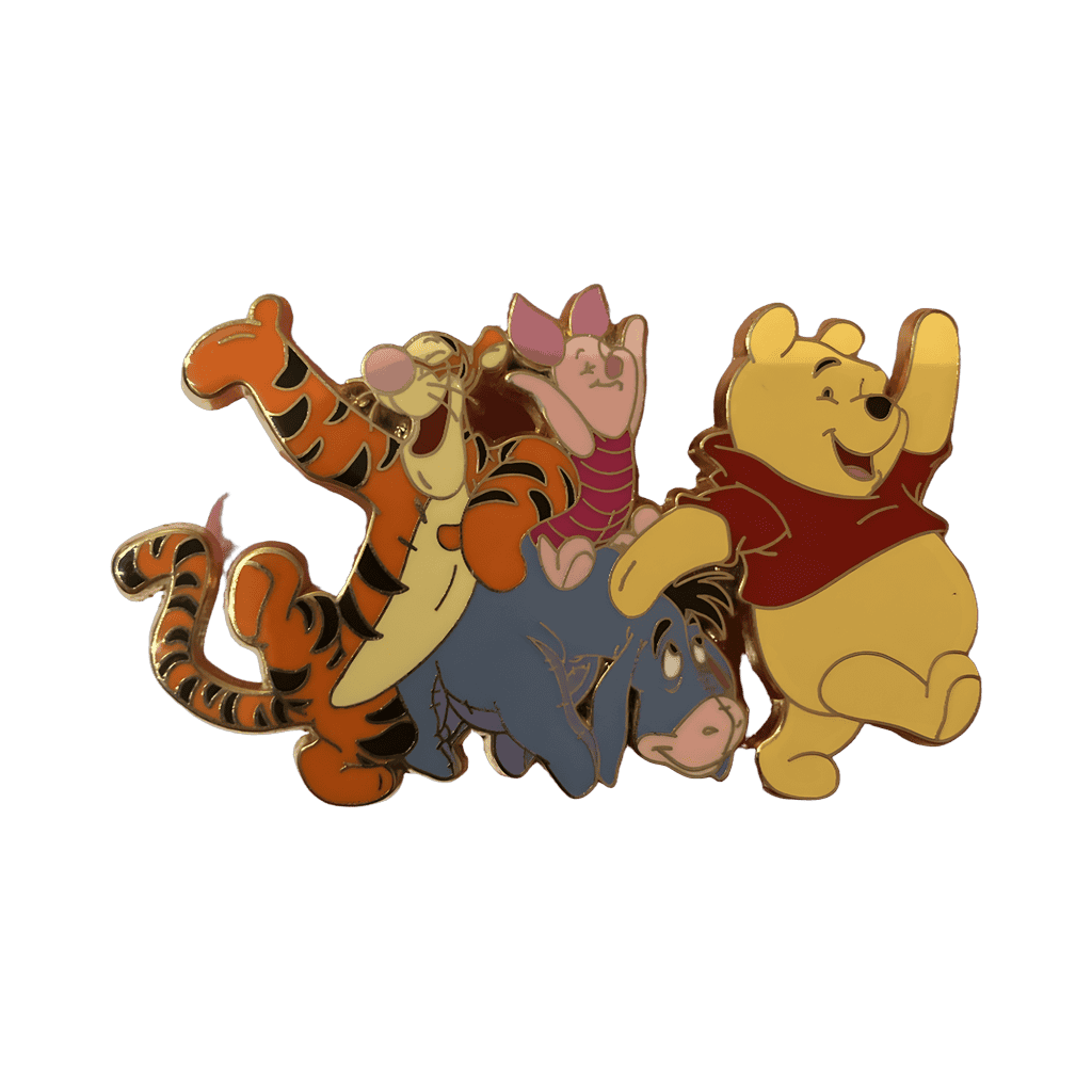 Winnie the Pooh Cluster Disney pin