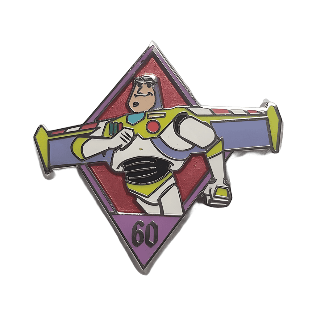 Buzz Lightyear Disney pin