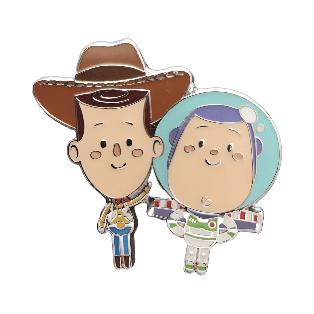 Woody and Buzz Lightyear Toy Story Land - SDR Disney pin