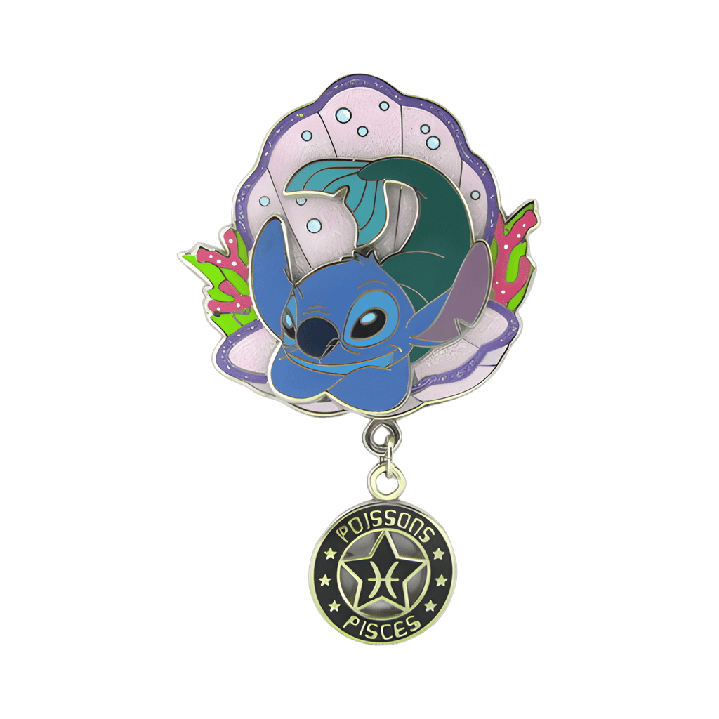 Stitch - Pisces Disney pin