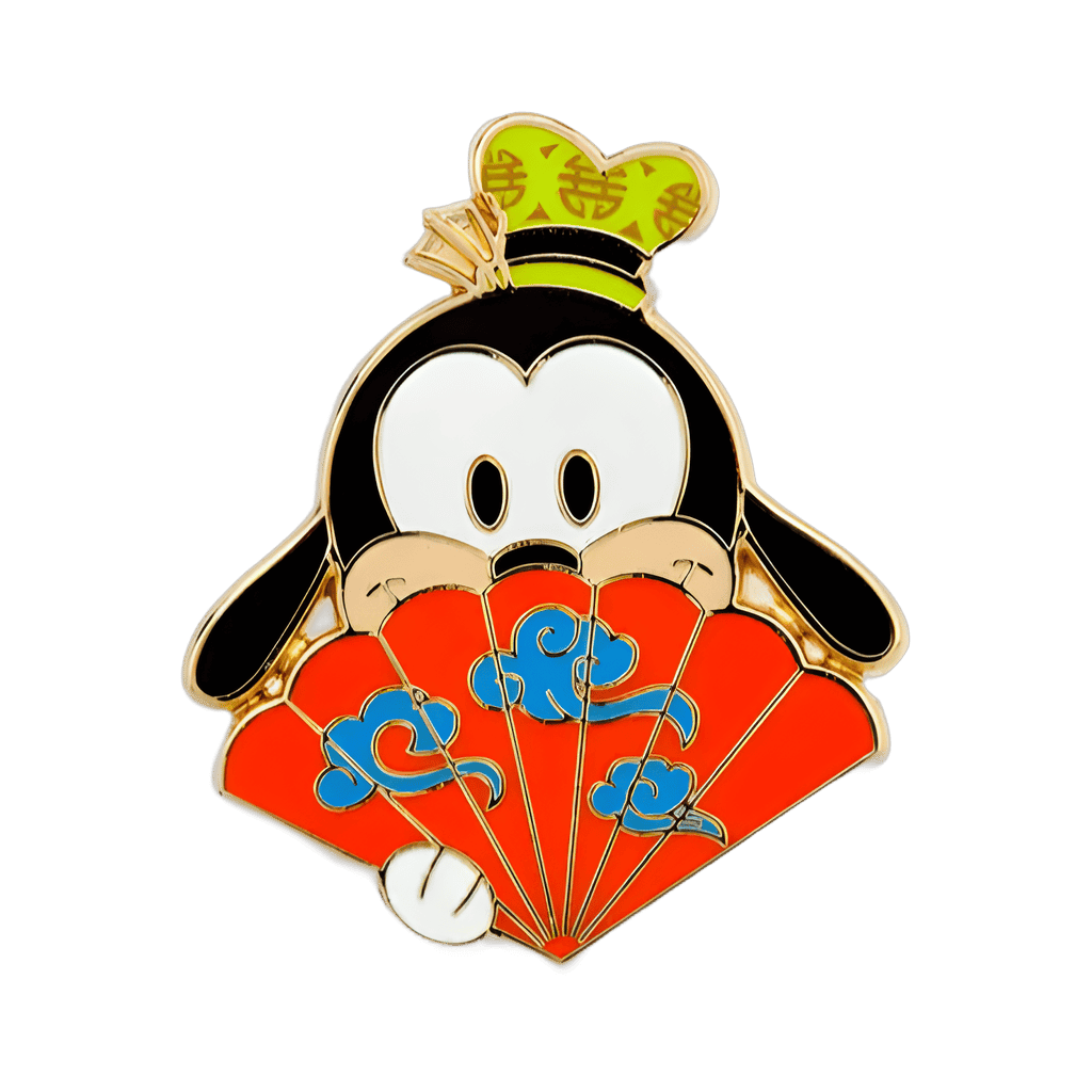 Goofy Disney pin