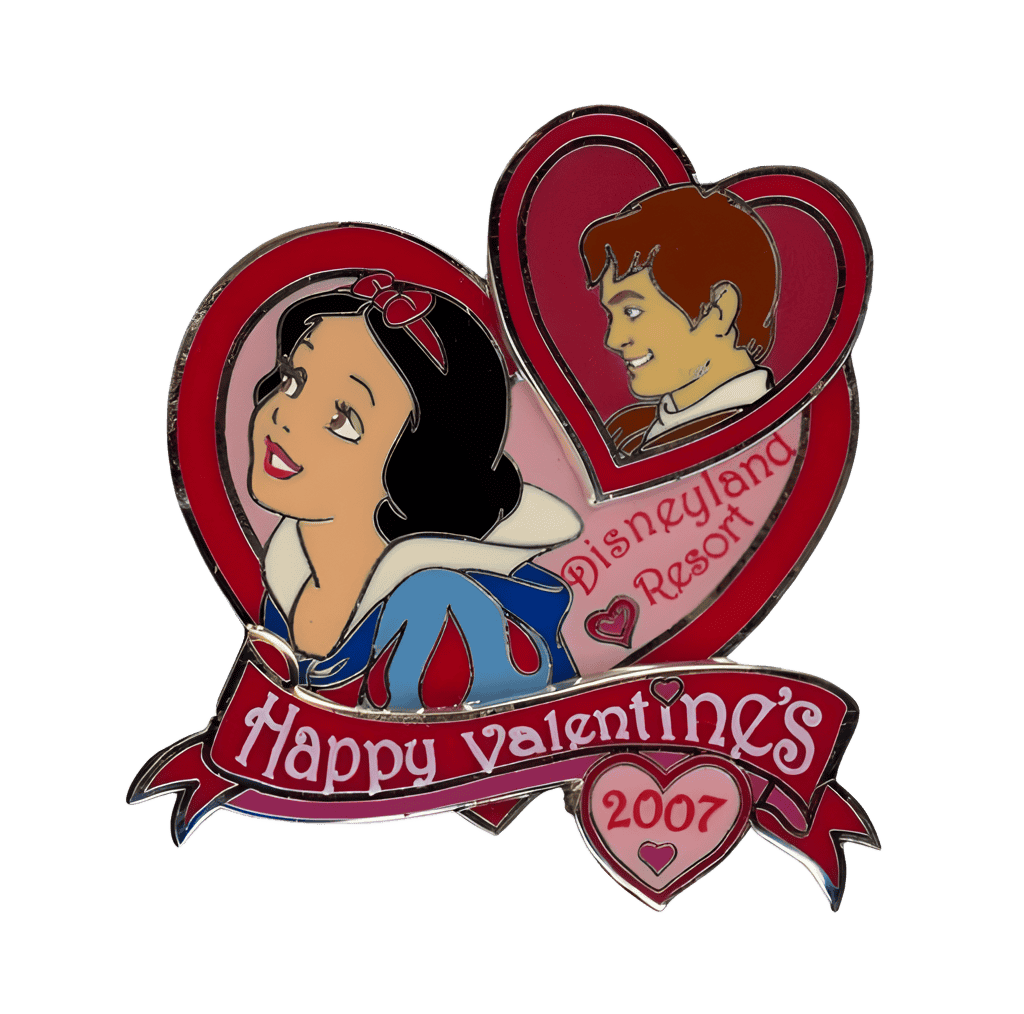 Snow White and Prince Florian Disney pin