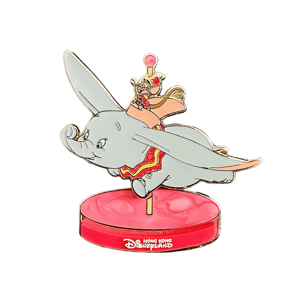 Dumbo & Timothy Disney pin