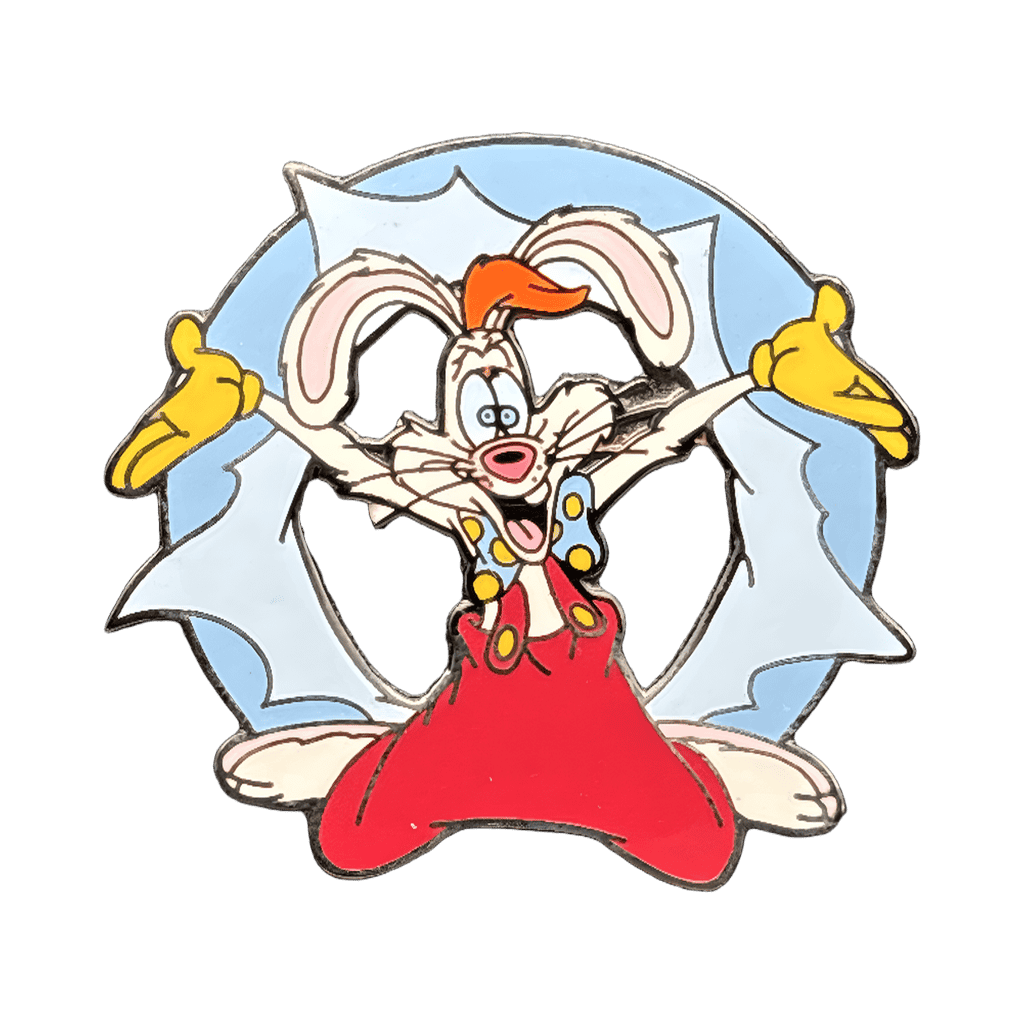 Roger Rabbit Breaking Out Disney pin