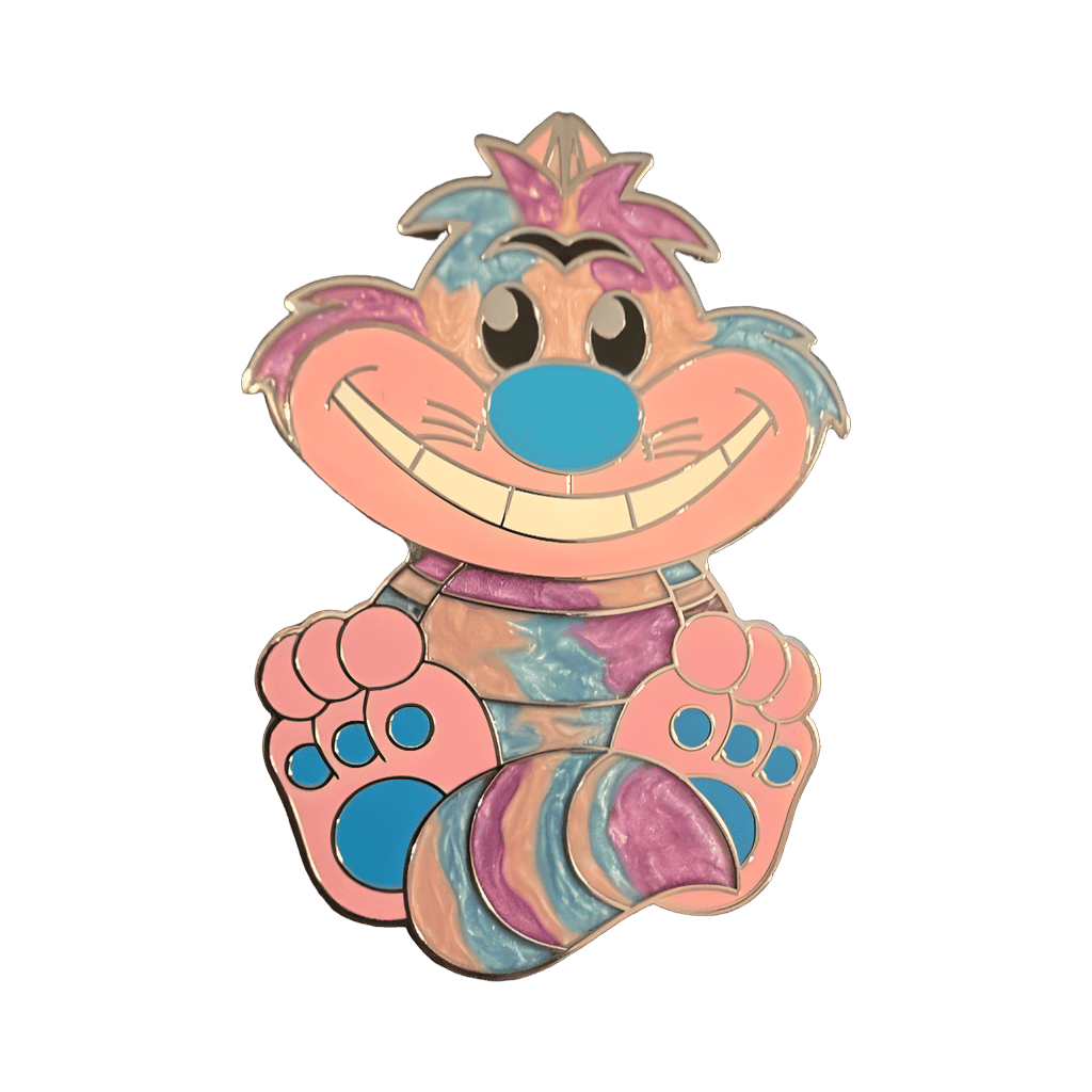 Cheshire Cat Disney pin