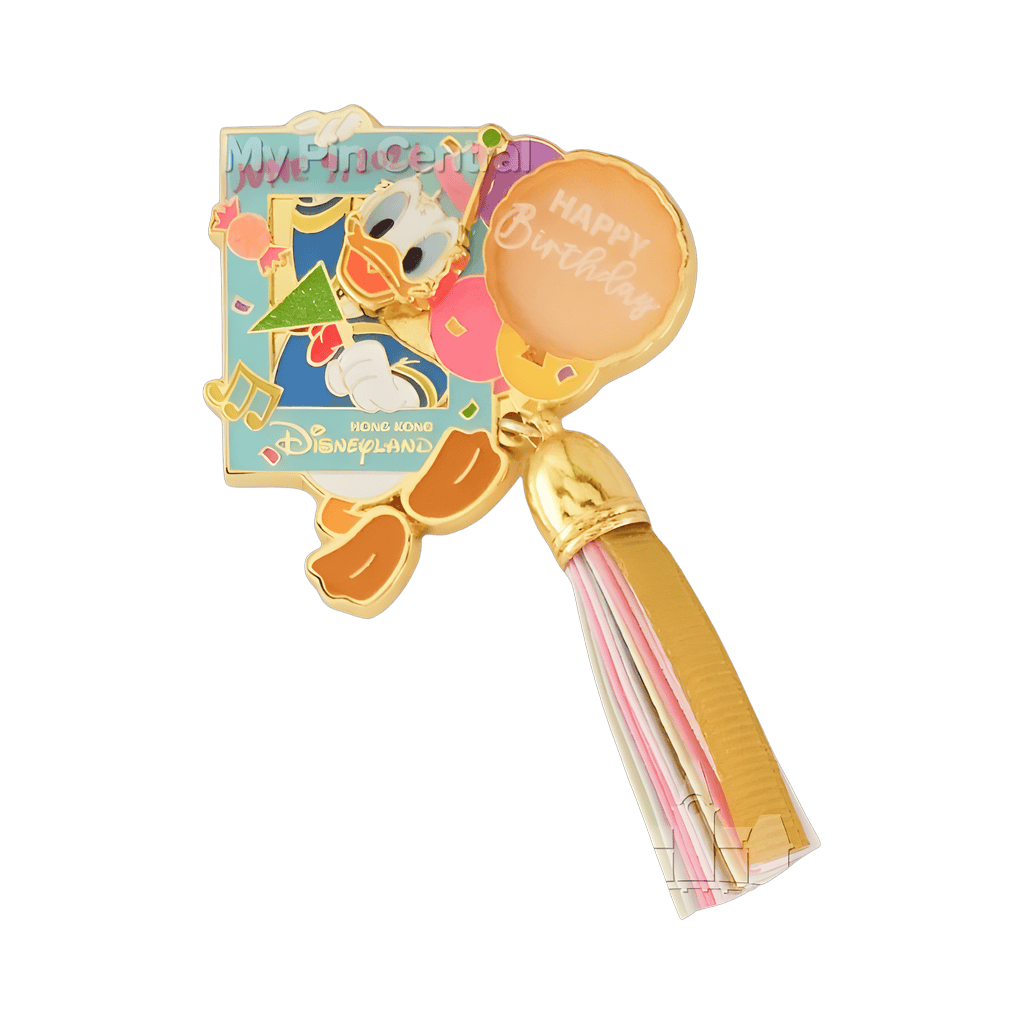 Donald Birthday 2024 Disney pin