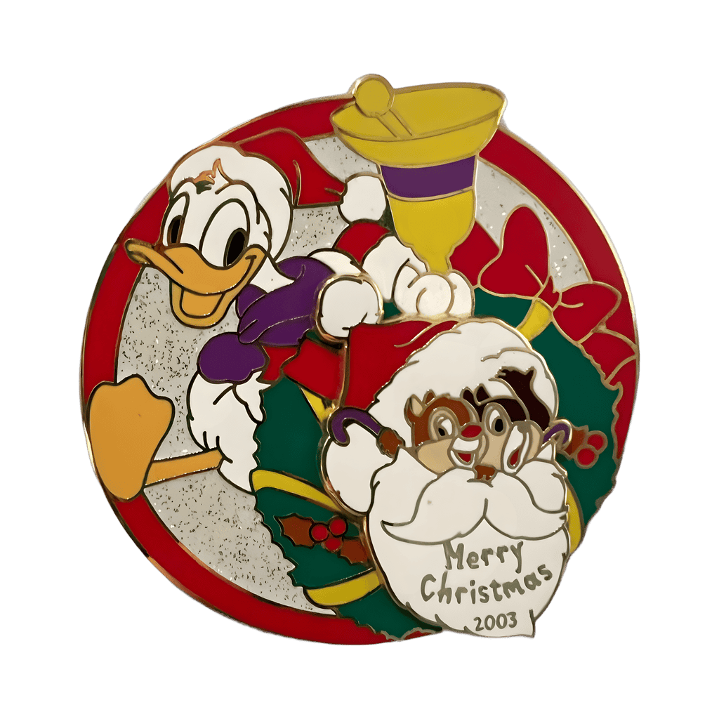 Donald Duck, Chip & Dale Disney pin