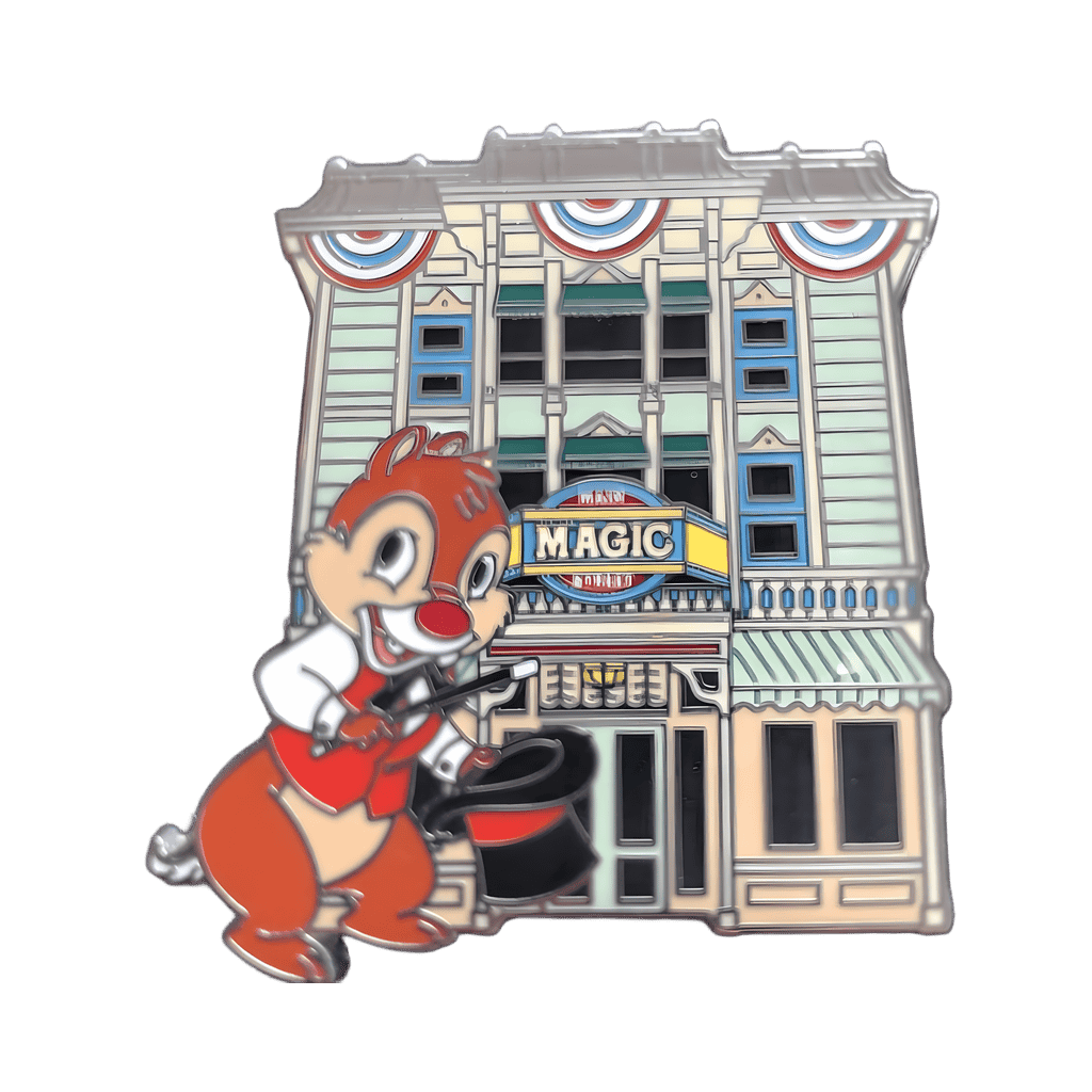 Dale at Main Street Magic Shop Disney pin
