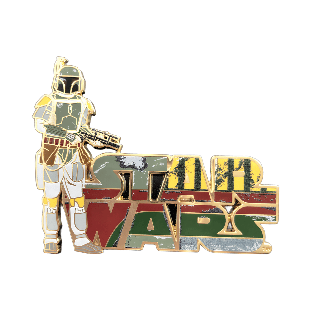 Boba Fett Disney pin