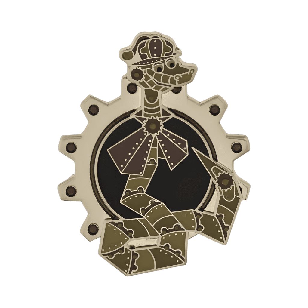 Sir Hiss Disney pin