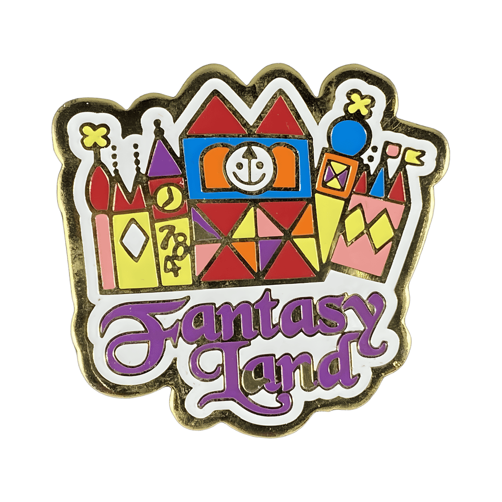 Fantasyland Disney pin