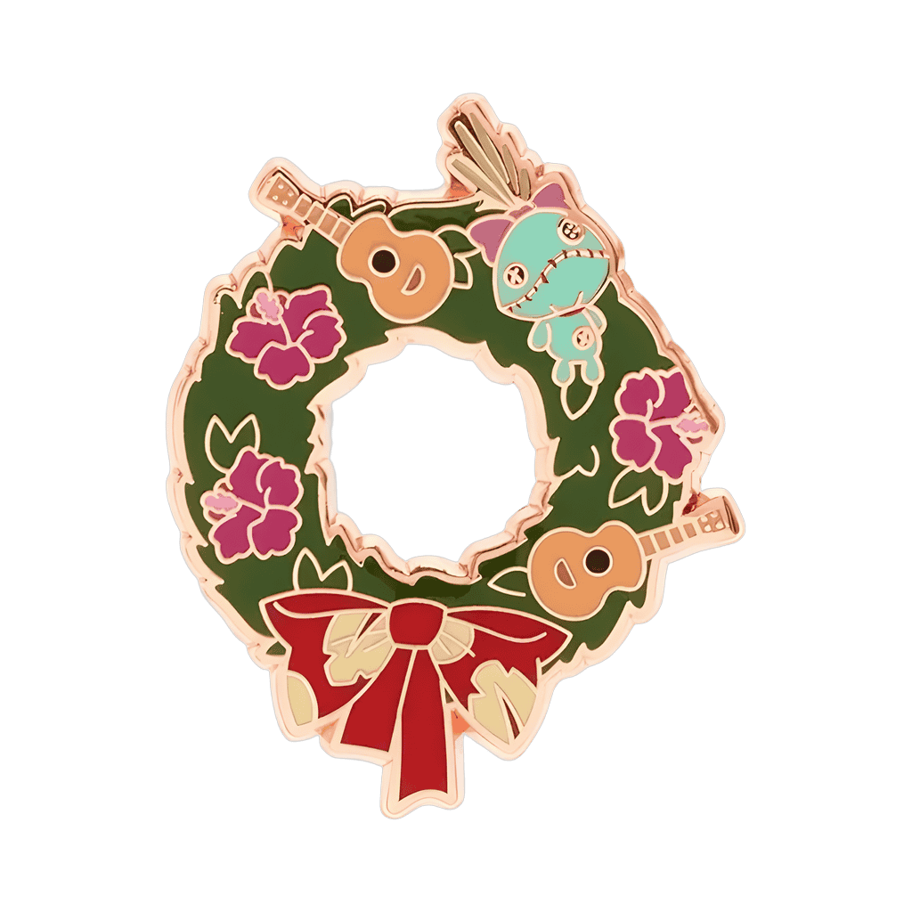 Lilo & Stitch Wreath Disney pin