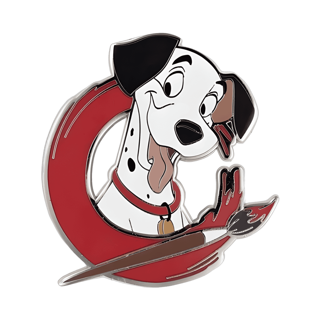 Pongo Disney pin