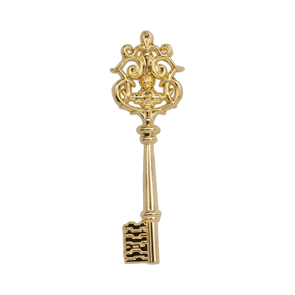 Clara's Key Disney pin