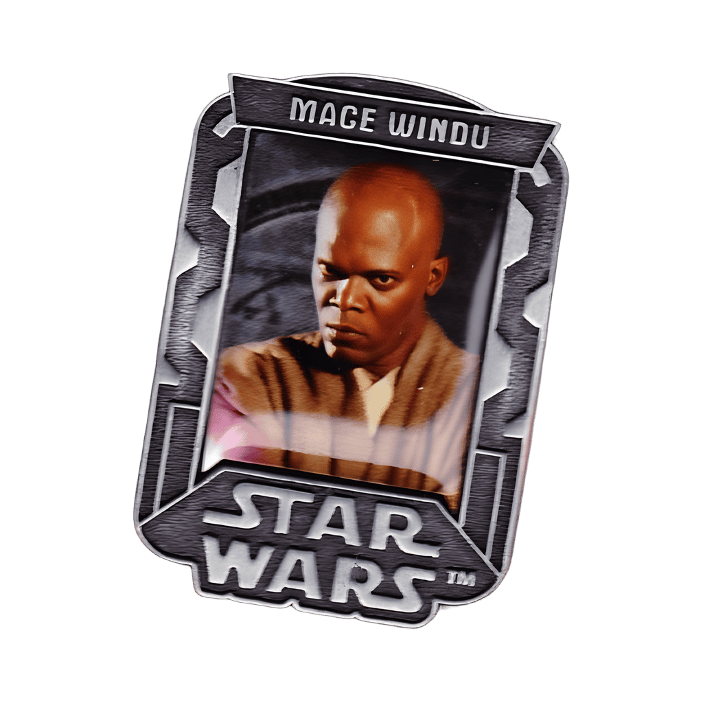 Mace Windu Disney pin