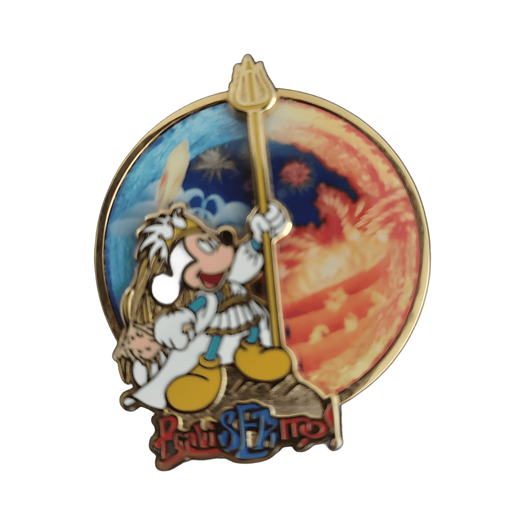BraviSEAmo! - Mickey Disney pin