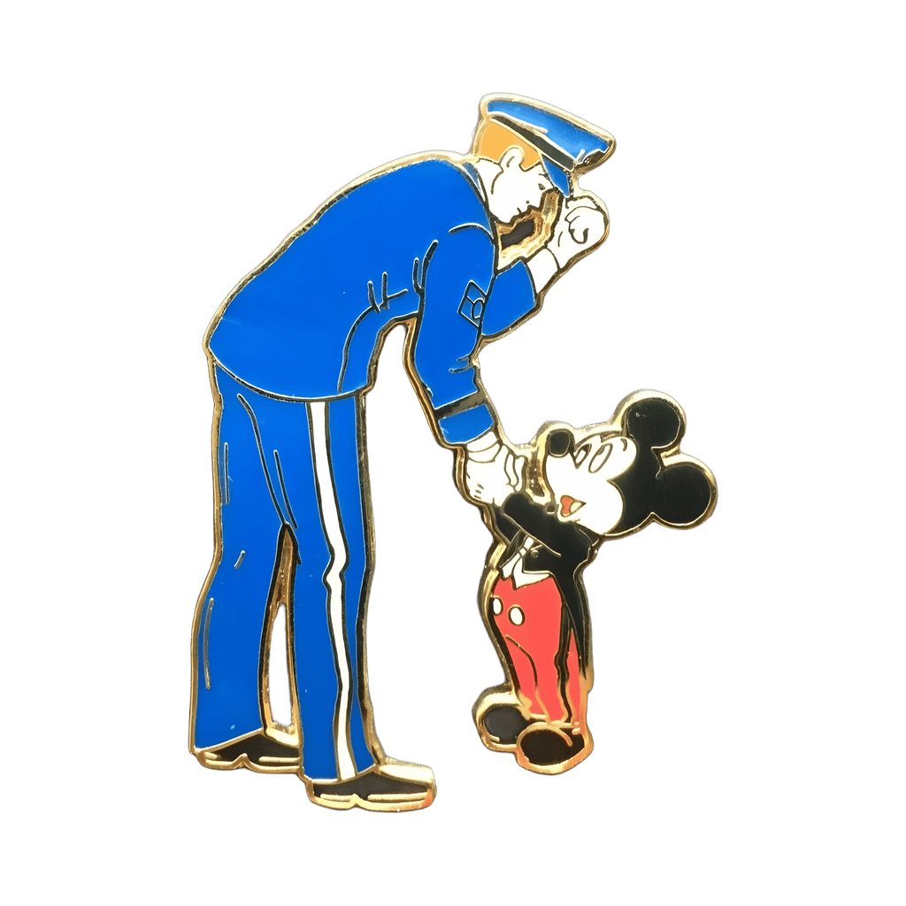 Air Force Disney pin