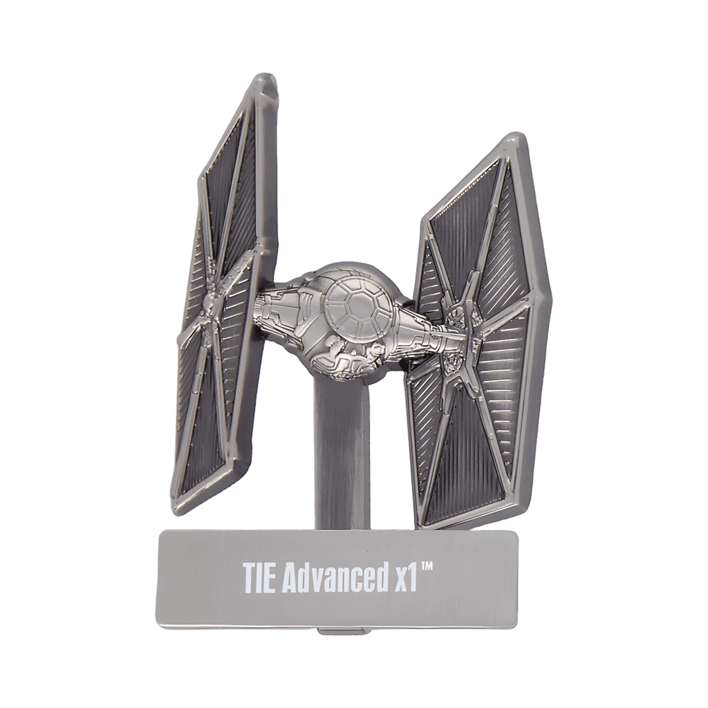 TIE Advanced X1 Disney pin
