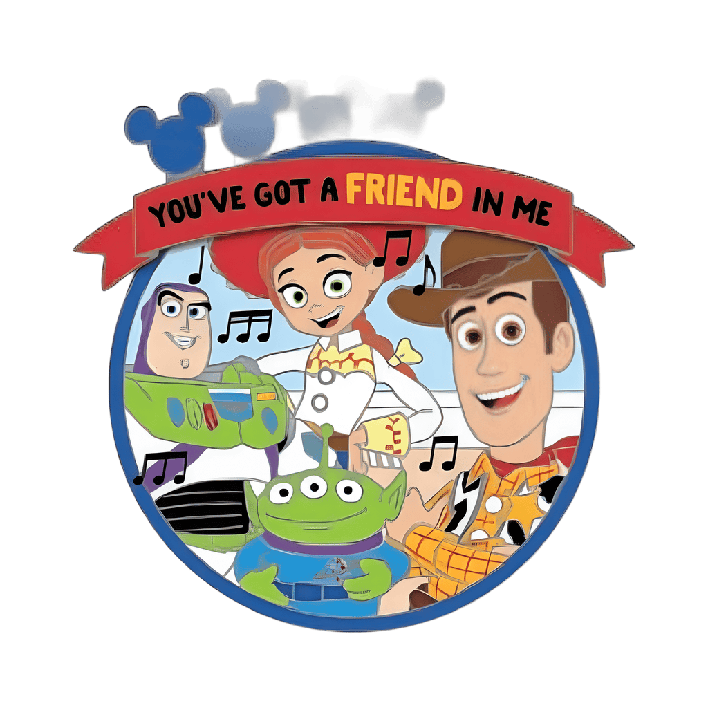 Toy Story - You've Got A Friend In Me Disney pin