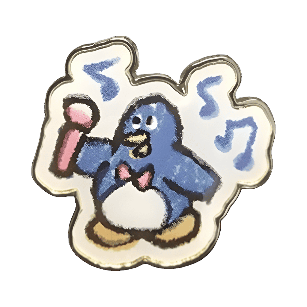 Wheezy Disney pin