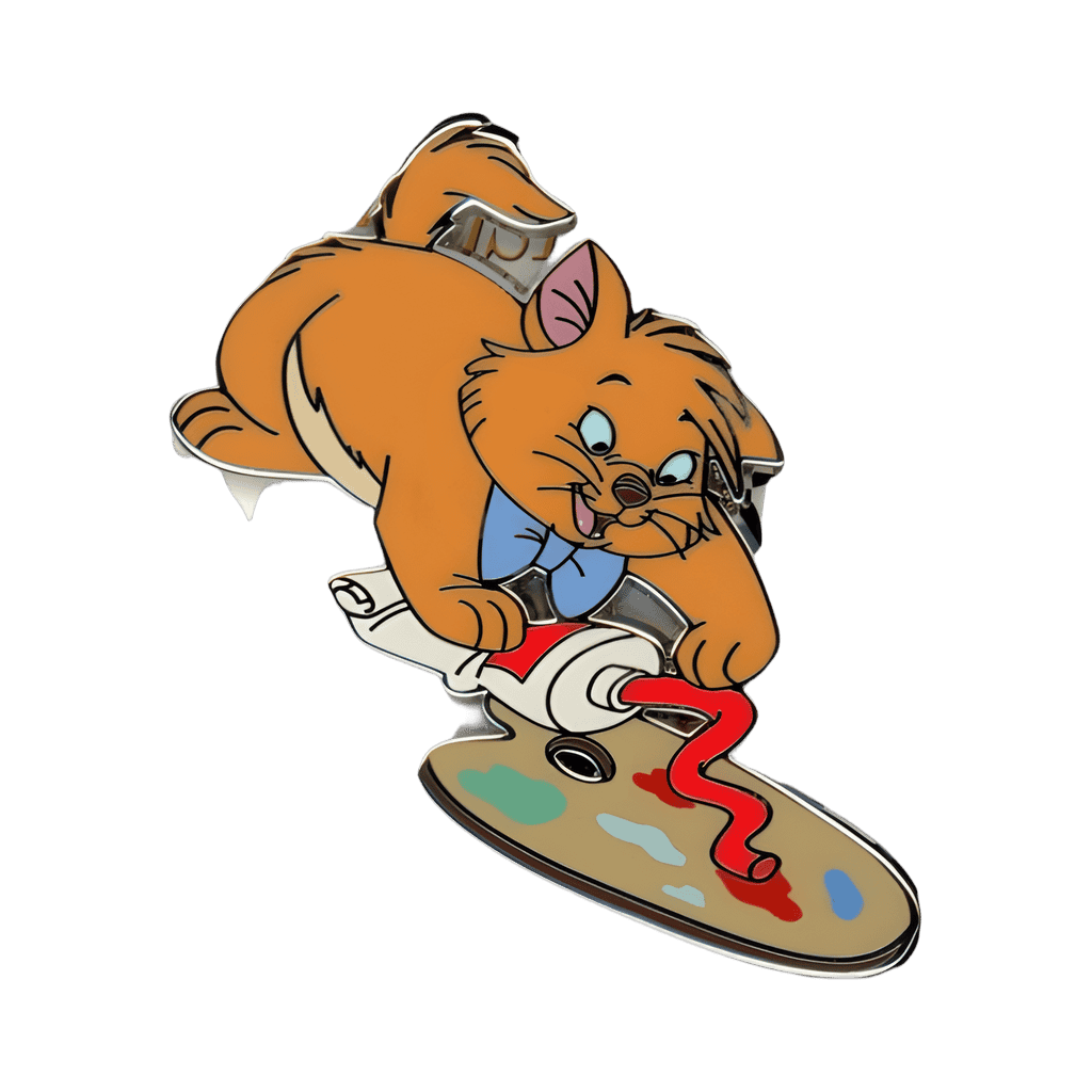 Toulouse Paint Pot Disney pin