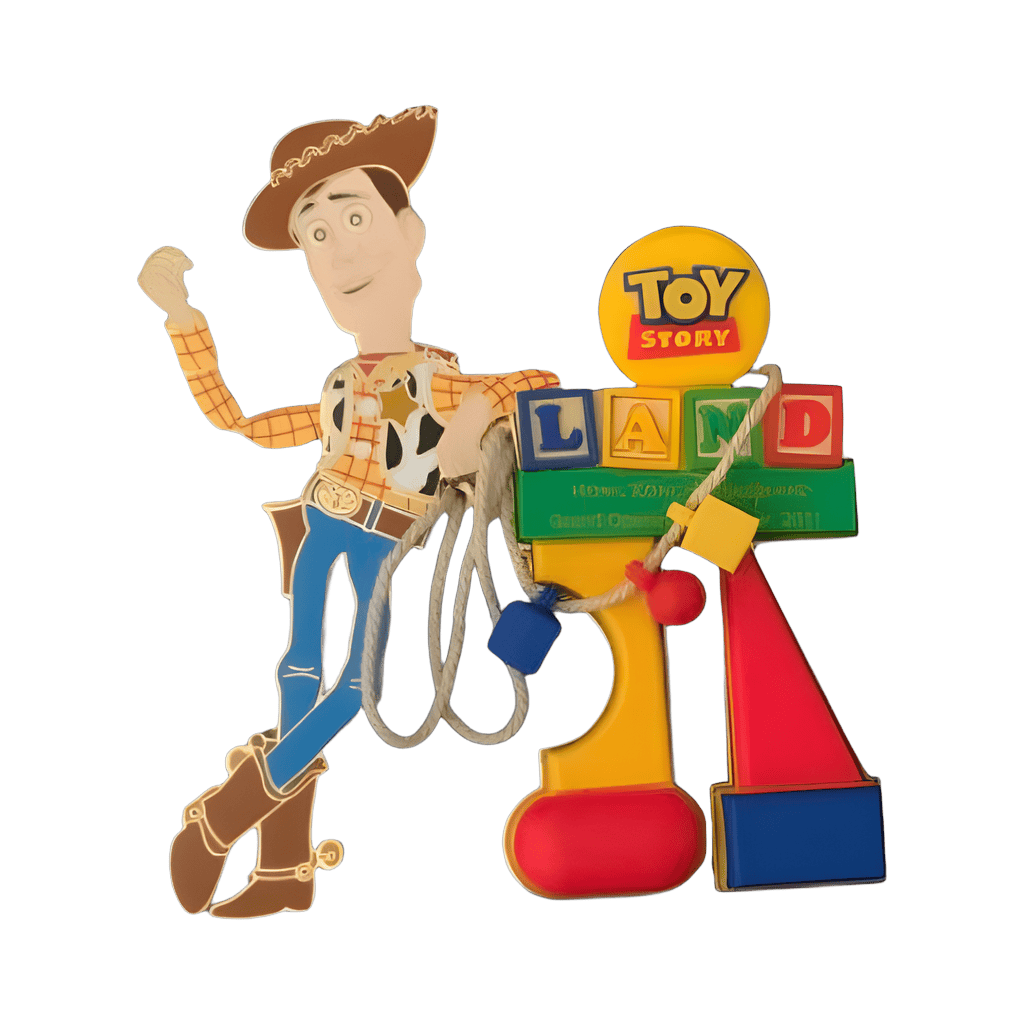Jumbo Toy Story Land - Grand Opening Novembre 2011 Disney pin