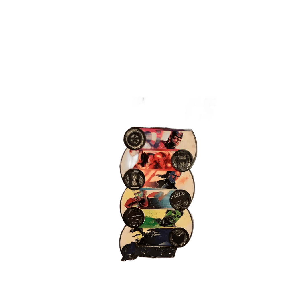 Characters with Logos Disney pin