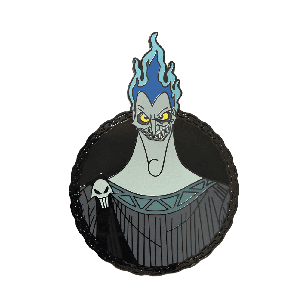 Hades Disney pin