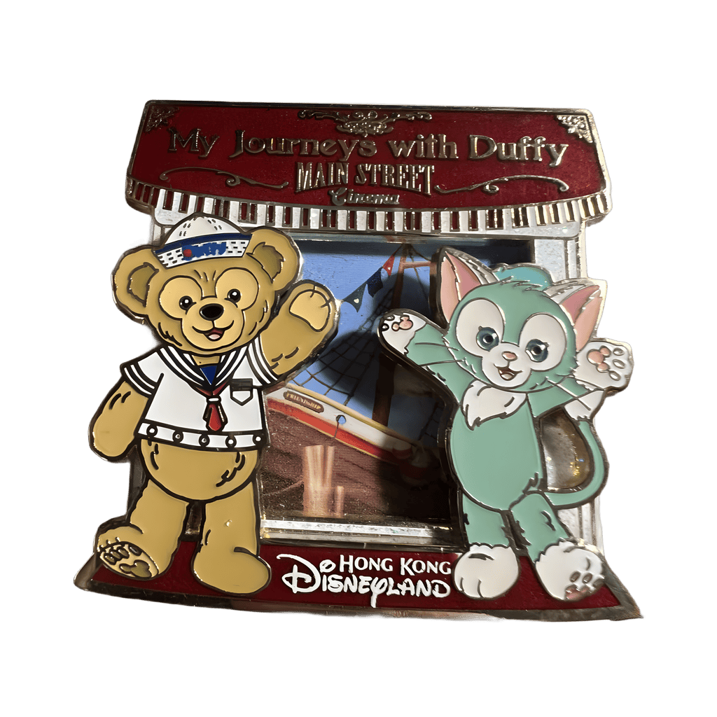 My Journeys with Duffy Disney pin