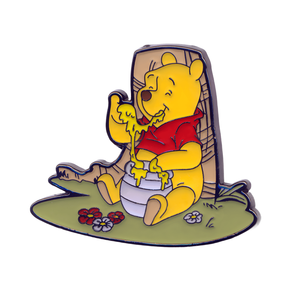 Pooh Disney pin