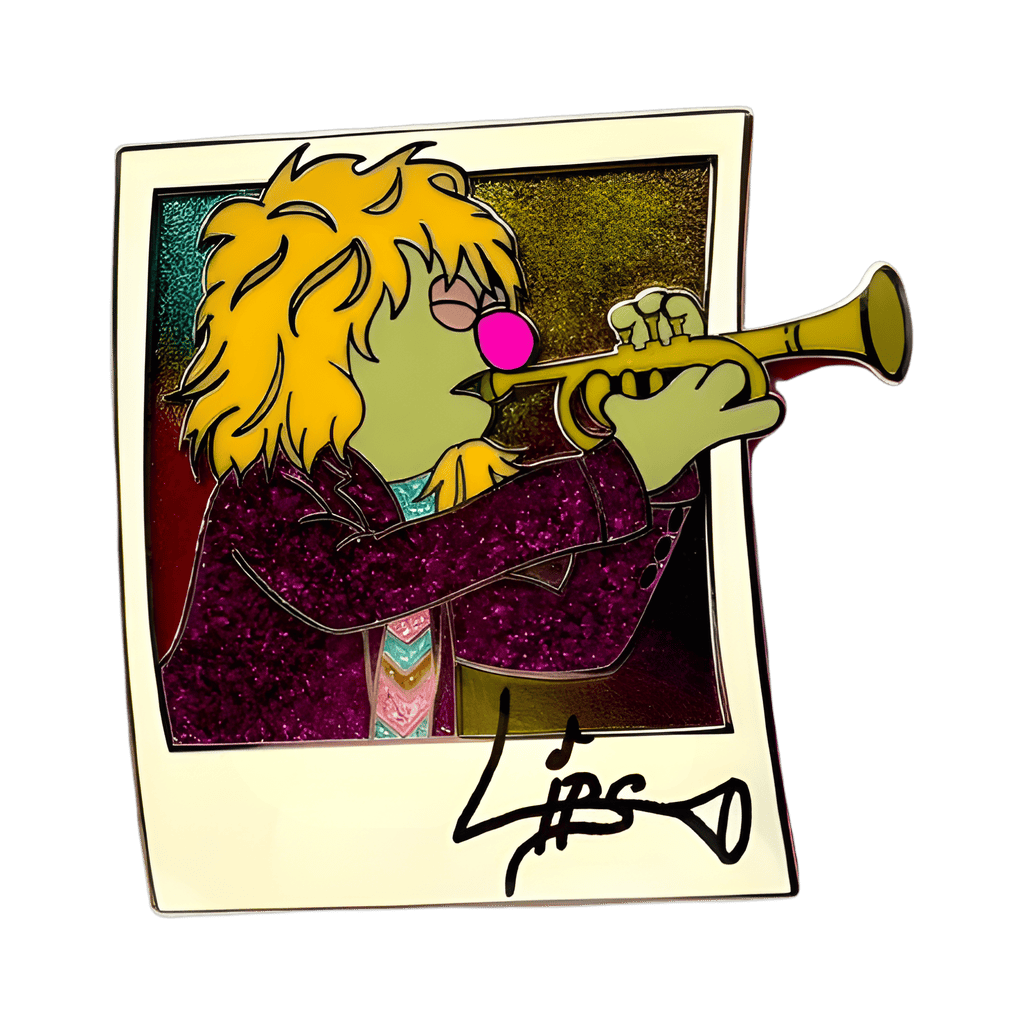 Lips Disney pin