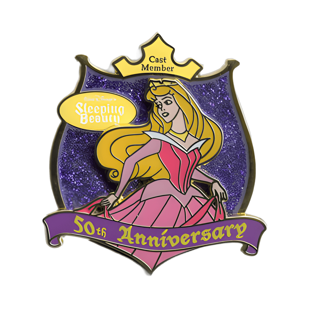 Cast Exclusive Aurora Disney pin