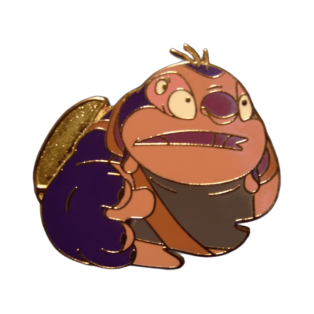 Jumba Disney pin