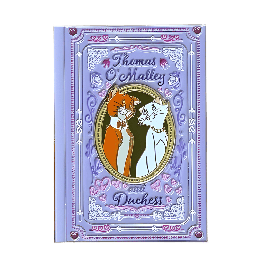 Thomas O’Malley & Duchess Disney pin