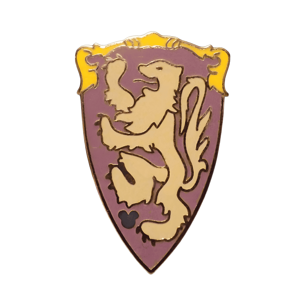 Shield Disney pin