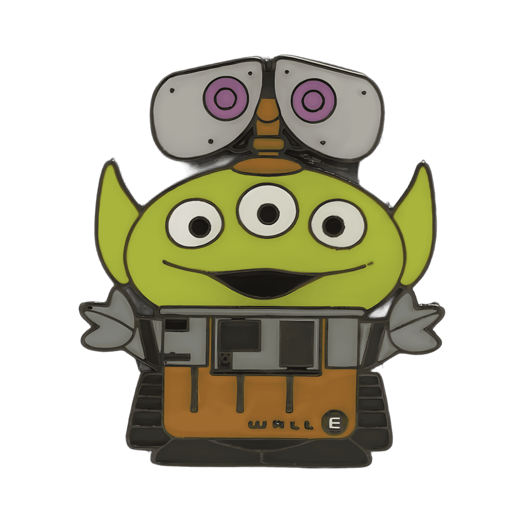 Alien as Wall-E Disney pin