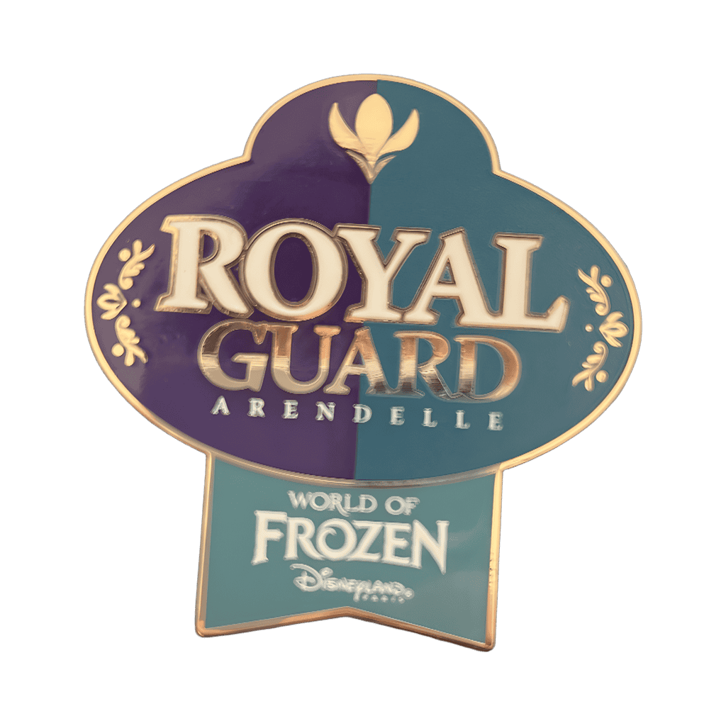 Royal Guard Disney pin