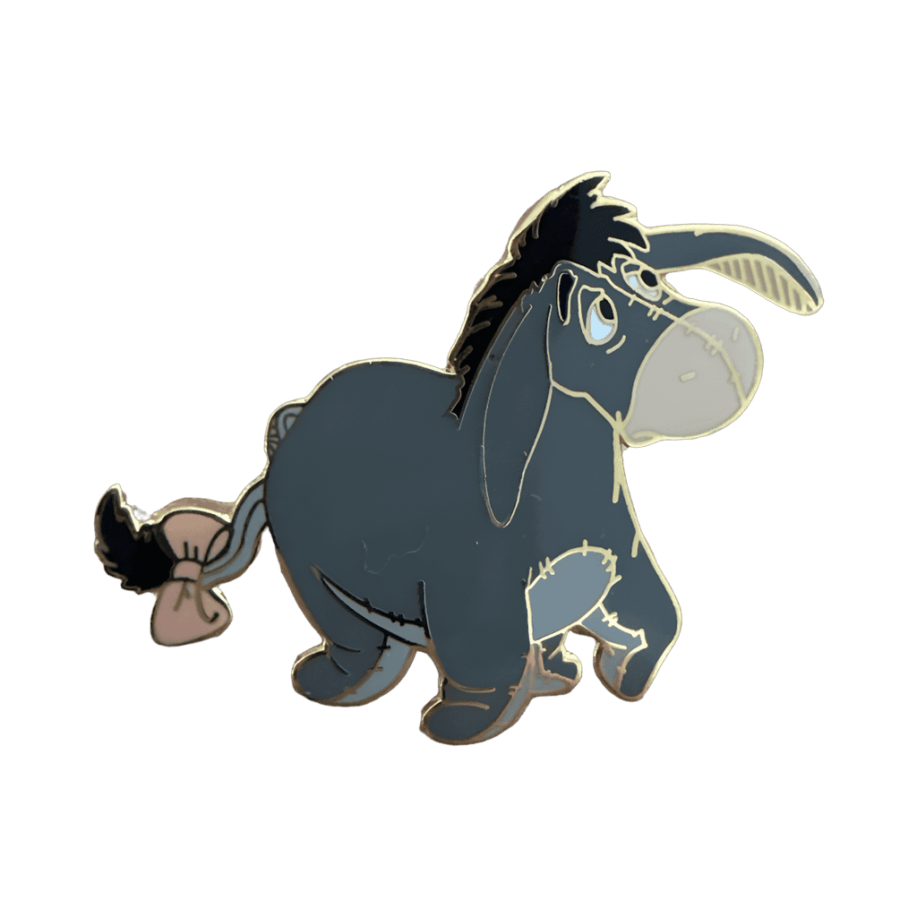 Eeyore Walking Disney pin